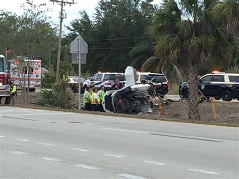 car accident florida yesterday